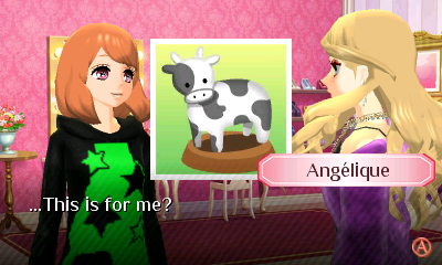 rosie and her cow pictures